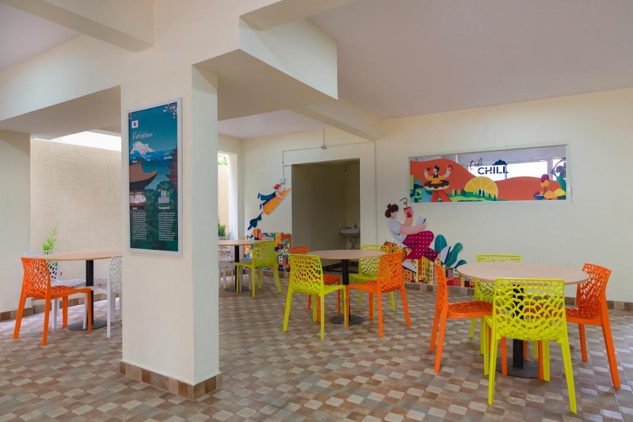 Covie Bannergatta 141 Hostel Bengaluru Kültér fotó